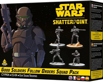 Доповнення до настільної гри Rebel Star Wars: Shatterpoint Хороший солдат виконує накази CT-9904 (841333126179)