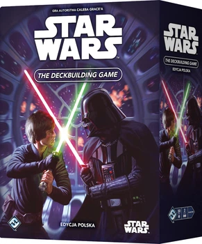 Gra planszowa Rebel Star Wars Deck Building Game (0841333120658)