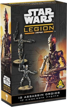Додаток до гри Star Wars Legion – IG Assassin Droids (841333131166)