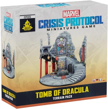 Gra planszowa Atomic Mass Games Marvel: Crisis Protocol - Tomb of Dracula Terrain Pack (edycja angielska) (0841333127411)