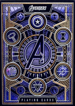 Karty do gry Bicycle Theory 11 Avengers Infinity Saga (850016557193)