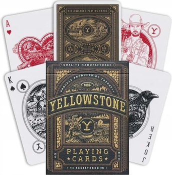 Karty do gry Theory11 Yellowstone Theory 11 56 kart (0850016557810)