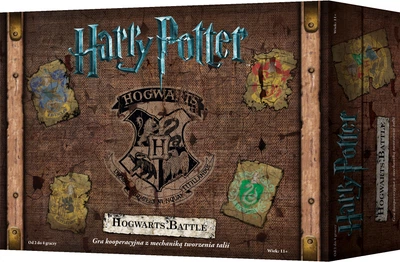 Gra planszowa Rebel Harry Potter Hogwarts Battle (3558380065883)