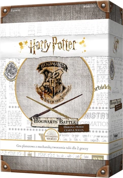 Gra planszowa Rebel Harry Potter: Hogwarts Battle - Obrona przed czarną magią (3558380074847)