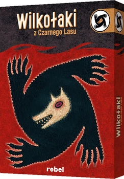 Настільна гра Rebel Werewolves Of The Black Forest (3558380088691)