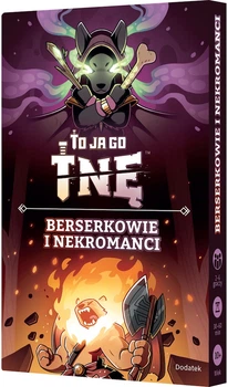 Dodatek do gry karcianej Rebel To ja go tnę! Berserkowie i nekromanci (3558380110842)
