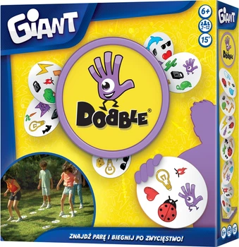 Настільна гра Rebel Dobble Giant ZYGDOBGI0101PL (3558380127567)