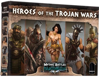Dodatek do gry Monolith Mythic Battles: Pantheon Heroes of the Trojan Wars (3760271440093)