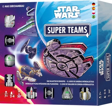 Gra planszowa Rebel Star Wars Super Teams (wydanie międzynarodowe) (3558380130116)