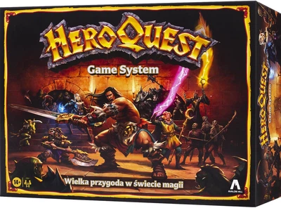 Настільна гра Avalon Hill HeroQuest Game System (5010994110697)