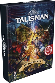 Dodatek do gry planszowej Avalon Hill Talisman: Magia i Miecz (5. edycja) - Sojusze - Wezwanie losu (wydanie polskie) (5010996227898)
