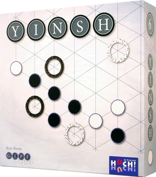 Gra planszowa Huch Seria Gipf Yinsh (4260071882943)