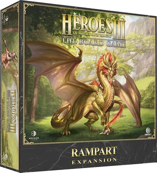 Dodatek do gry planszowej Archon Studio Heroes of Might and Magic III: Rampart Expansion (edycja angielska) (5901414674397)