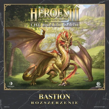 Доповнення до настільної гри Archon Studio Heroes of Might and Magic III: Bastion (польське видання) (5901414674557)