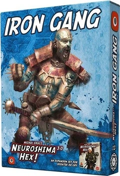 Dodatek do gry planszowej Portal Games Neuroshima Hex 3.0: Iron Gang (5902560381153)