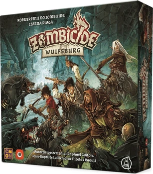 Гра настільна Guillotine Games Zombicide Wulfsburg add-on (5902560381481)