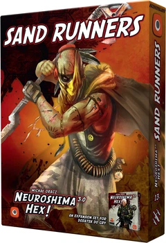 Доповнення до настільної гри Portal Neuroshima Hex 3.0: Sand Runners (5902560382075)