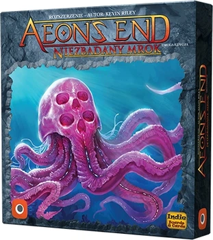 Dodatek do gry planszowej Portal Games Aeon's End: Niezbadany Mrok (5902560383027)