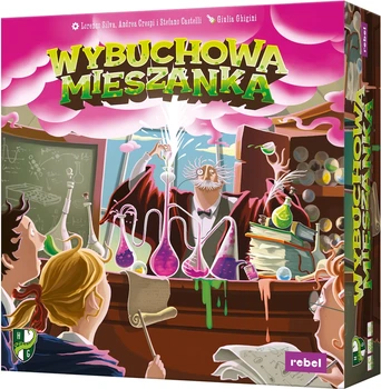 Gra planszowa Rebel Wybuchowa Mieszanka (5901549927887)