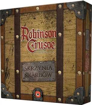 Додаток до настільної гри Portal Games Robinson Crusoe: Скриня зі скарбами (5902560383362)