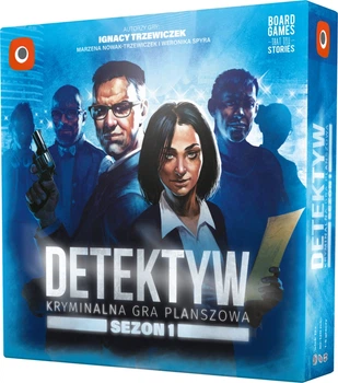Gra planszowa Portal Games Detektyw: Sezon 1 (5902560382891)