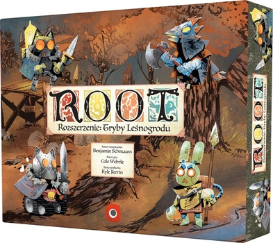 Dodatek do gry planszowej Portal Games Root: Tryby Leśnogrodu (5902560384376)