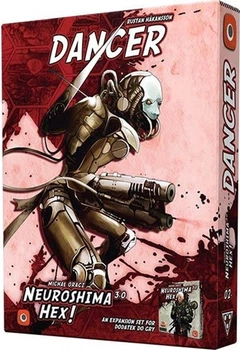 Gra planszowa Portal Games Neuroshima HEX 3.0 Dancer dodatek do Neuroshima HEX 3.0 (5902560380101)