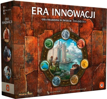 Gra planszowa Portal Games Era innowacji (5902560388329)
