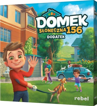 Gra planszowa Rebel Domek Słoneczna 156 (5902650610927)