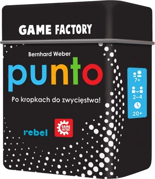 Настільна гра Rebel Punto (польське видання) (5902650613782)