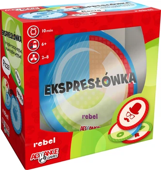 Gra planszowa Rebel Ekspresłówka (5902650613799)