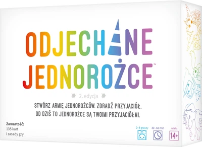 Gra planszowa Rebel Odjechane Jednorożce (5902650613515)