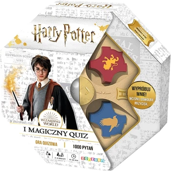 Настільна гра Rebel Harry Potter and Magic Quiz (5902650615632)