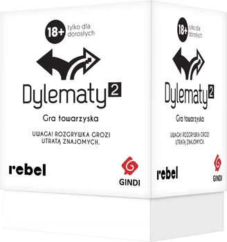 Gra planszowa Rebel Dylematy 2 (5902650614345)
