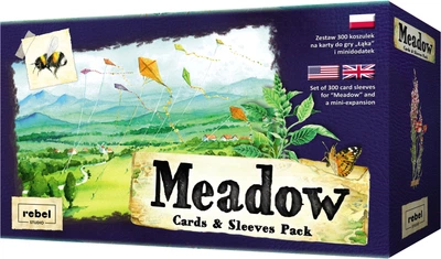 Доповнення до настільної гри Rebel Meadow Рукава для набору карток (5902650615991)