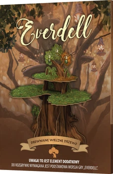 Доповнення до настільної гри Rebel Everdell: Дерев'яне вічне дерево (5902650616479)