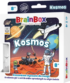 Gra planszowa Rebel BrainBox: Pocket Kosmos (5902650616653)