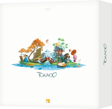 Настільна гра Rebel Tokaido (5902650616950)