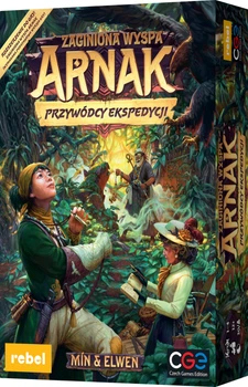Dodatek do gry planszowej Rebel Zaginiona Wyspa Arnak: Przywódcy ekspedycji (5902650617032)