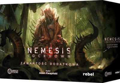 Dodatek do gry planszowej Rebel Nemesis: Lockdawn Stretch Goals (5902650617087)