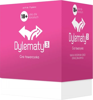 Gra planszowa Rebel Dylematy 3 (edycja polska) (5902650617063)