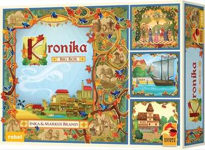 Настільна гра Rebel Хроніка: Велика Коробка (5902650618183)