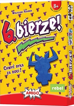 Gra planszowa Rebel 6.bierze! (5902650618459)