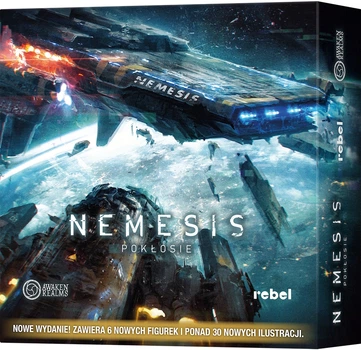 Dodatek do gry planszowej Rebel Nemesis: Pokłosie (wydanie polskie) (5902650618558)