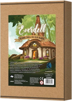 Dodatek do gry planszowej Rebel Everdell Klawa paka od Klik Klaka (5902650618619)