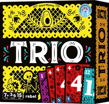Gra planszowa Rebel Trio (5902650619005)