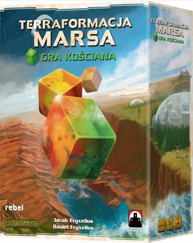 Настільна гра Rebel Тераформація Марса: Гра в кості (5902650618305)