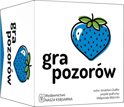 Настільна гра Nasza Księgarnia Гра у видимість (5902719479007)