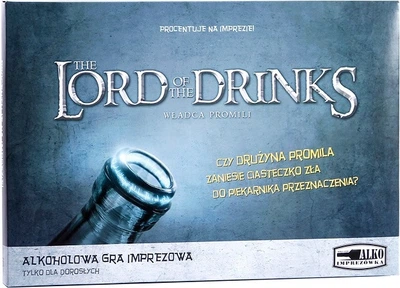 Gra planszowa GrajmyRazem The Lord of The Drinks Władca Promili (edycja polska) (5902730321149)