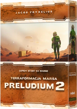 Dodatek do gry planszowej Terraformacja Marsa: Preludium 2 (edycja polska) (5902650619555)